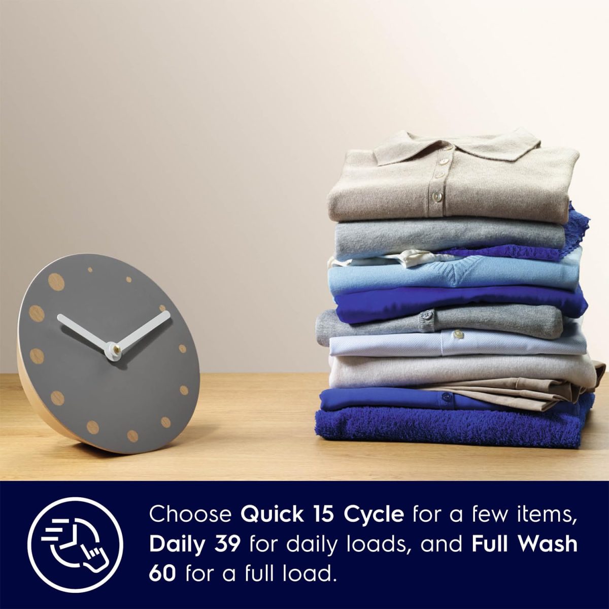 Electrolux 9kg 5 Star Fully Automatic Front Load Washing Machine with UltraMix, Full Load Vapour Wash for Sustainable Clothing, Hygienic Care, EcoInverter, Dark Silver, UltimateCare 500, EWF9024R5SB - Image 9