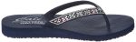 Skechers Womens Slippers 119660-Nvmt 5 (Navy,Multi) - Image 4