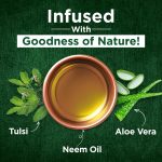 Hamam New Bathing Soap (Pack of 8) with 100% Pure Neem Oil Which Helps Protects Your Skin From Pimples and Other Skin Problems - Image 5
