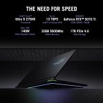 ASUS ROG Strix G16,Intel Core Ultra 9 275HX Gaming Laptop(RTX 5070-12GB/140W TGP/32GB/1TB/2.5K QHD+/16"/240Hz/Windows 11/M365 Basic (1Year)*/Office Home 2024/Eclipse Gray/2.65 Kg) G615LR-S5190WS - Image 3