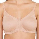 Rosaline by Zivame Women's Nylon Non-Padded Wire Free Regular Bra - Image 4
