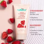 mcaffeine Berries Brightening Coffee Face Scrub For Glowing Skin | Gently Exfoliates, Smoothes & Improves Skin Tone | Removes Tan&Dead Skin | Tan Removal Face Scrub | Non-Drying For Women & Men-75Gm - Image 5