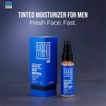 Yaanman Tinted Moisturizer For Men, 30Gm (Light) | Bb Cream | Improves Uneven Skin Tone| Hydrating And Light Weight, Non Sticky Makeup | With Kale Oil & Trehalose - Image 3