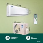 BLUE STAR 5 Star 1.5 Ton Convertible 5 in 1 Cooling Inverter Split Air Conditioner (BLUE STAR AC IC518TNURS, IU) - Image 5