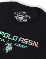 U.S. POLO ASSN. Men's Cotton Regular Fit T-Shirt - Image 3