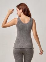 Lux Inferno Ladies Slips Thermal Vest | Regular Fit | - Image 3