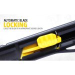 STANLEY STHT10323-800 18 mm Plastic Slide Lock Snap-Off Knife for Home & Professional Use, YELLOW & BLACK - Image 18