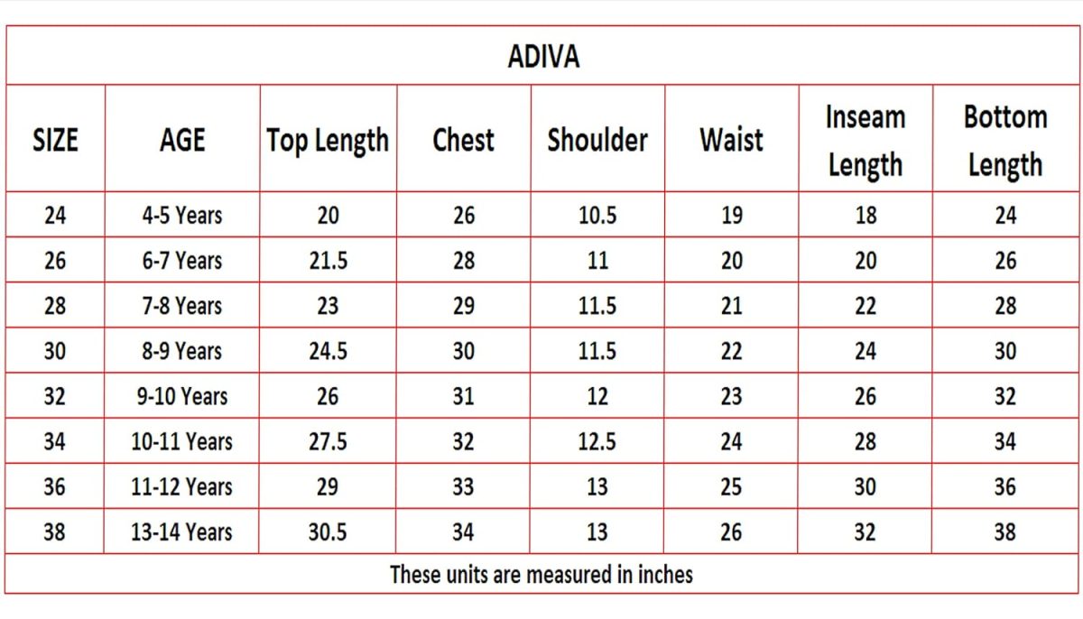 Adiva® Girl's Brocade Kurta with Palazzo Set - Image 2