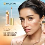 MyGlamm Super Serum Concealer Liquid Form- 301W Caramel - 6g | Infused With Hyaluronic Acid & Vitamin C| Long Lasting & Full Coverage Concealer | All Skin Type - Image 2