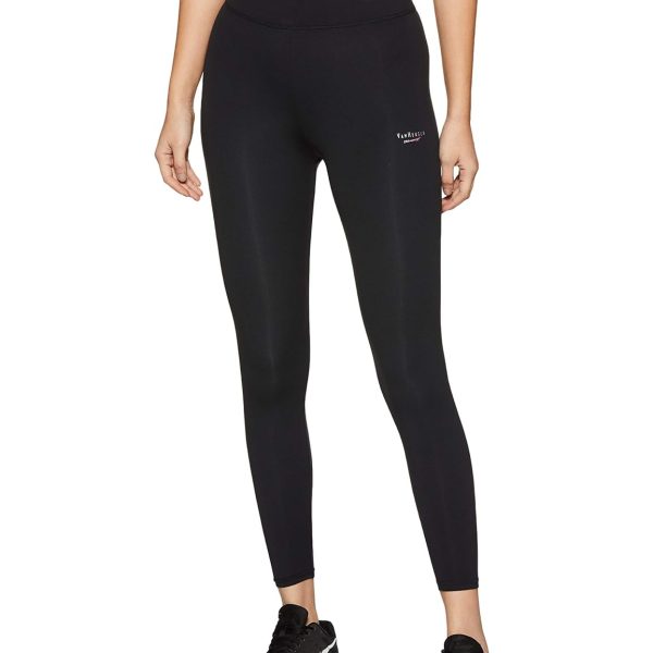 Van Heusen Women's Stretch Fit High Rise Proactive Snug Fit Snug Fit Tights - High Stretch, Moisture Wicking