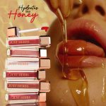 Just Herbs Lip Honey Plumping Gloss with Plant Vitamin C & Peppermint Oil (Honey Dew, 4 ml) - Image 5