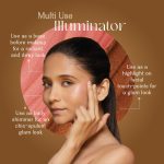LoveChild Masaba Star Song Illuminator - Sparkling Peach -Peach - Image 5