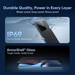 realme GT 7 (IceSense Black,12GB+512GB)| India's 1st MediaTek Dimensity 9400e Chipset | Strongest Battery Combo 7000mAh + 120W | AI 4K 120FPS Travel Camera | 360° Cooling IceSense Design with Graphene - Image 13