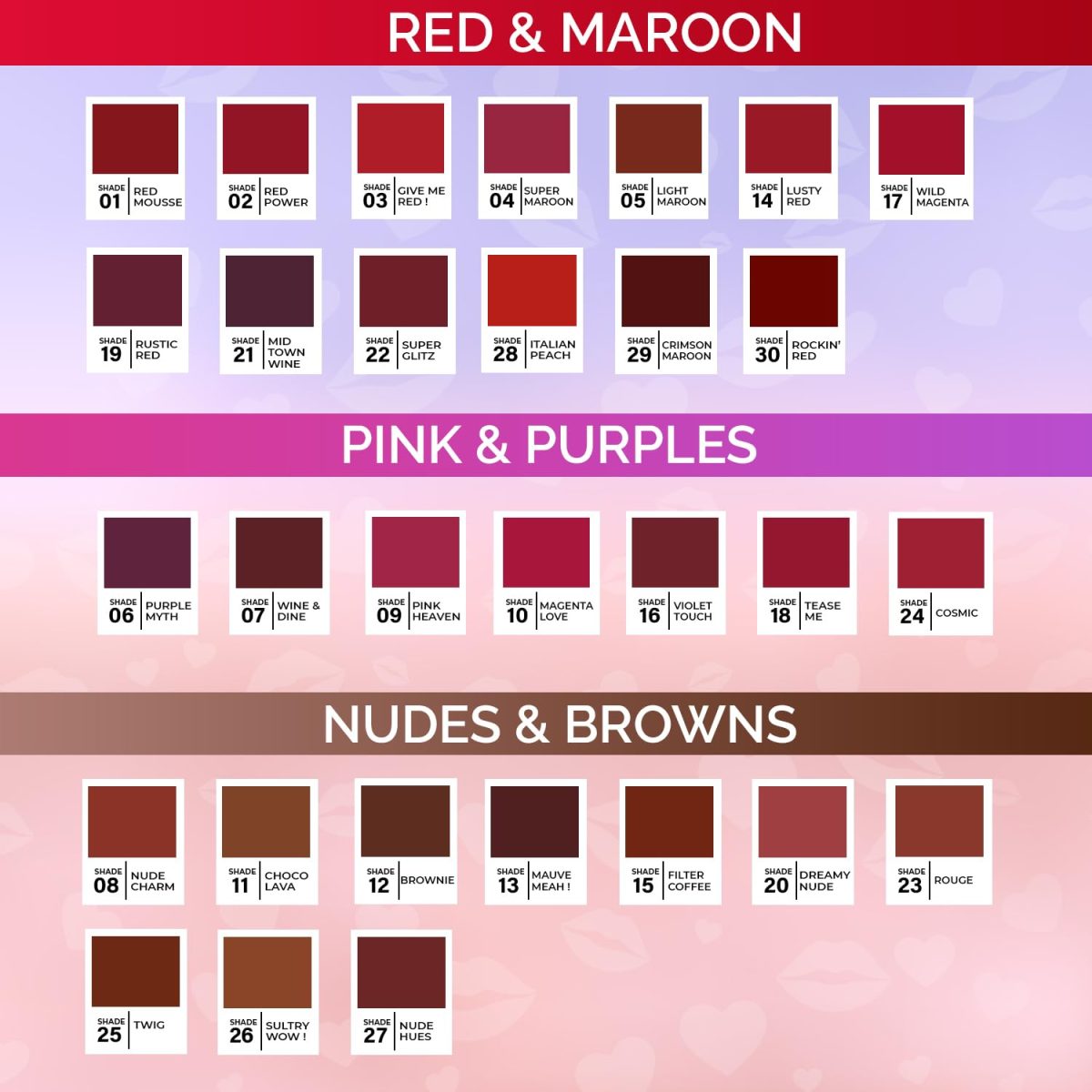 Glam21 Long Lasting Non-Transfer Lipstick|Creamy Matte Formula | Smudge-Free | HD-Colored lips - 2gm| Brownie-12 - Image 8