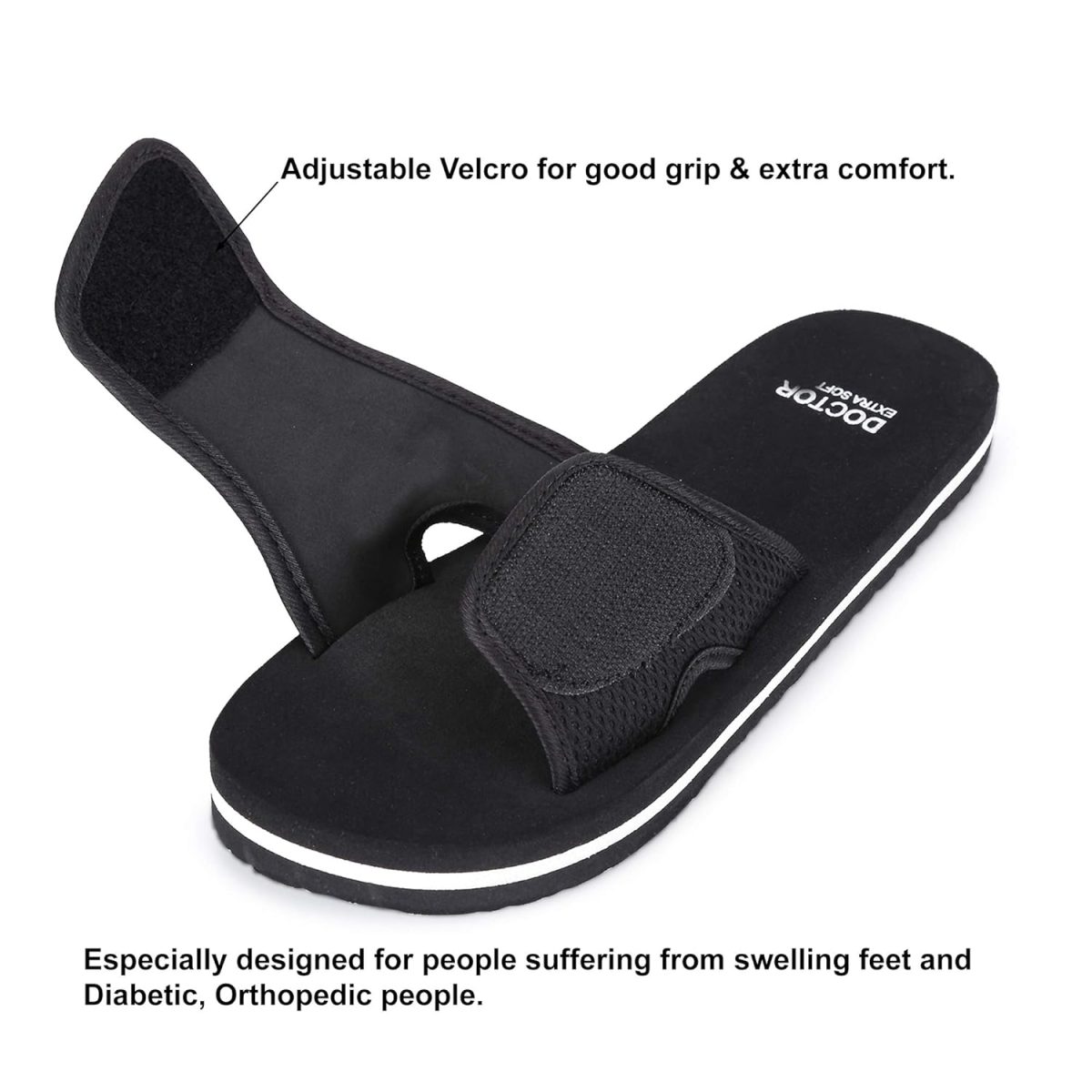 DOCTOR EXTRA SOFT Men Slipper - Image 3