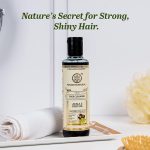 Khadi Natural Amla & Reetha Hair Conditioner | Hair Fall Rescue Formula | Nourishes Dry and Damaged Hair | Suitable for All Hair Types | 210ml - Image 2