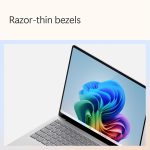 Microsoft New Surface Laptop (7th Edition) - Windows 11 Home Copilot + PC - 13.8” LCD PixelSense Touchscreen - Qualcomm Snapdragon X Plus (10 Core) - 16GB RAM - 256GB SSD - Platinum - ZGJ-00023 - Image 5