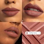 Nykaa Superlight Lip Cloud Airy Mousse Matte Liquid Lipstick for Lip & Cheek - Toffee Tonic (5ml) - Image 2