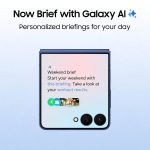 Samsung Galaxy Z Flip7 5G Smartphone with Galaxy AI (JetBlack, 12GB RAM, 512GB Storage), Ultra Sleek Design with 50MP High-Resolution Camera, Exynos 2500, Google Gemini - Image 4