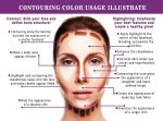 HUDA GIRL Beauty Professional Multi-Purpose Beauty Highlighter Contour and Concealer Palette | Face and Body Makeup | 8 Shades | Color Corrector - Image 4