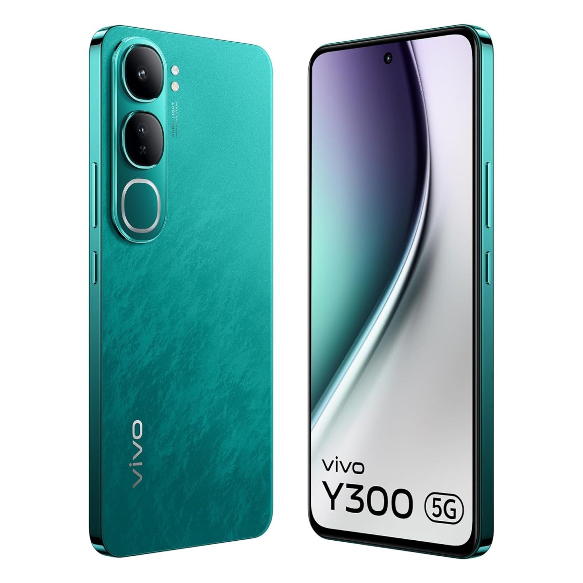 Vivo Y300 5G (Emerald Green, 8GB RAM, 128GB Storage) with No Cost EMI/Additional Exchange Offers - Image 7