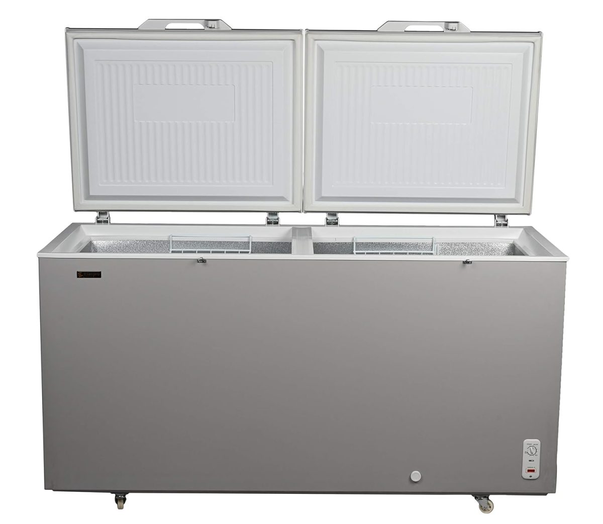 Elanpro EF 555 Double Door Chest Freezer (520L) with No Cost EMI Offer - Image 2