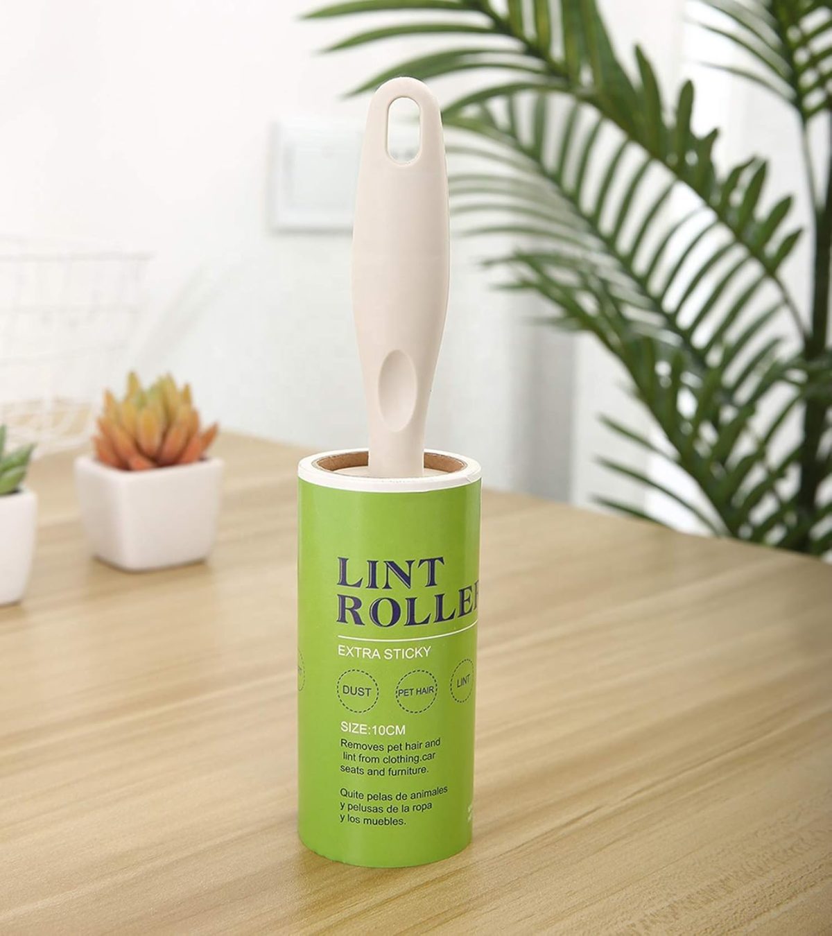 House of Quirk Lint Rollers Brush Reusable Sticky Picker Cleaner Roller Easy-Tear Sheets Travel Pet Hair Lint Roller 10cm Sheet Set of 3 Rolls 180 Sheets, 60 Sheets Each roll Lint Roller Remover. - Image 7