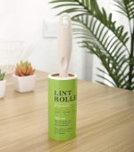 House of Quirk Lint Rollers Brush Reusable Sticky Picker Cleaner Roller Easy-Tear Sheets Travel Pet Hair Lint Roller 10cm Sheet Set of 3 Rolls 180 Sheets, 60 Sheets Each roll Lint Roller Remover. - Image 7