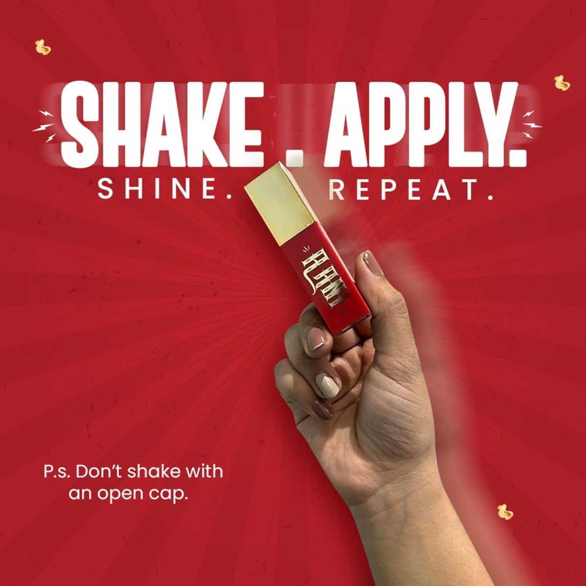 MARS Golden Era CineMagic Lip Gloss | Highly Pigmented | Long-Lasting Upto 12 Hours | Transfer-Proof and Smudging-Proof | Instant High Shine Gloss | Comfortable Wear (2.0ml) (04-HEER) - Image 6