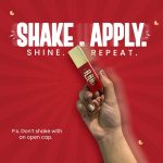 MARS Golden Era CineMagic Lip Gloss | Highly Pigmented | Long-Lasting Upto 12 Hours | Transfer-Proof and Smudging-Proof | Instant High Shine Gloss | Comfortable Wear (2.0ml) (04-HEER) - Image 6