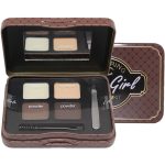 L.A.Girl Spiring Eyebrow Kit Dark and Defined | Browkit to Shape, Define and Fill the Eyebrows, Kit with 1 Brow Wax, 3 Fixing Powders, 1 Brush and 1 Tweezers, Vegan Product, Paraben & Cruelty-6.5g - Image 5