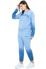 ZEYO Women Cotton Track Suit Tie-Dye Printed Co-ords Set - Image 4