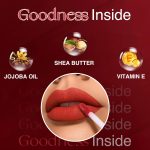 Nourish Mantra Bold Rush Creamy Matte Liquid lipstick combo with SPF 15 Set of 4(1.2ml Each) | Mini Lipstick |red lipsticks | Water Proof | Smudge Proof | transfer Proof | Long Lasting | for all Skin tones - Image 6