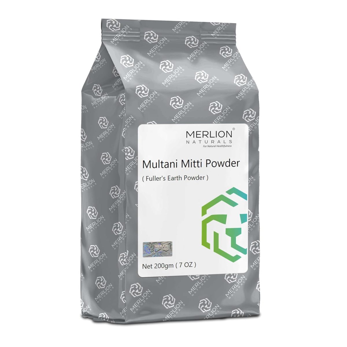 Merlion Naturals Multani Mitti Powder 200gm | Fuller’s Earth Powder for Face and Hair Pack - Image 8