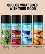 Bombay Shaving Company Deodorant Aerosol Combo - Aqua & Musk - 150Ml X 2 |Deodorant For Men Long Lasting| 300 ML (Lemon) - Image 7
