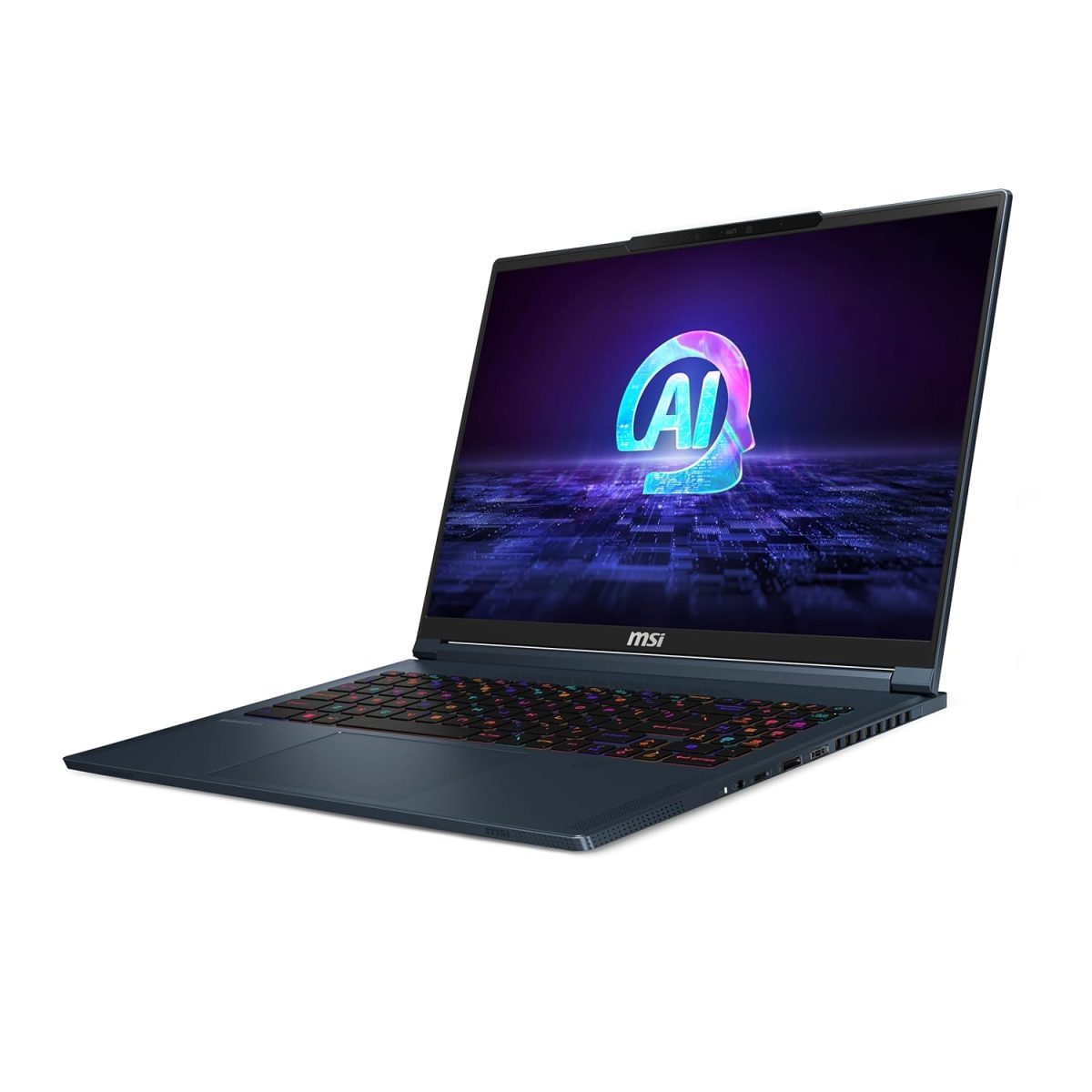 MSI Stealth 16 AI Studio, Intel 1st Gen. Ultra 9 185H, Built-in AI, 41CM QHD+ 240Hz Gaming Laptop (32GB/2TB NVMe SSD/Windows 11 Pro/NVIDIA GeForce RTX 4070, GDDR6 8GB/Star Blue/1.9Kg), A1VGG-057IN - Image 11