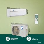 Blue Star 1.5 Ton 3 Star Hot and Cold, 60 Months Warranty, Inverter Split AC (Copper, Convertible 5 in 1 Cooling, Multi Sensors, Dust Filter, IC318VCUHC, White) - Image 5