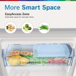 Bosch Single Door Refrigerator 226L Inverter Direct Cool (CST22W33PI,Feather Wine) - Image 8