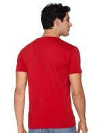 Pepe Jeans Men Cotton Solid Slim Fit T-Shirt - Image 2