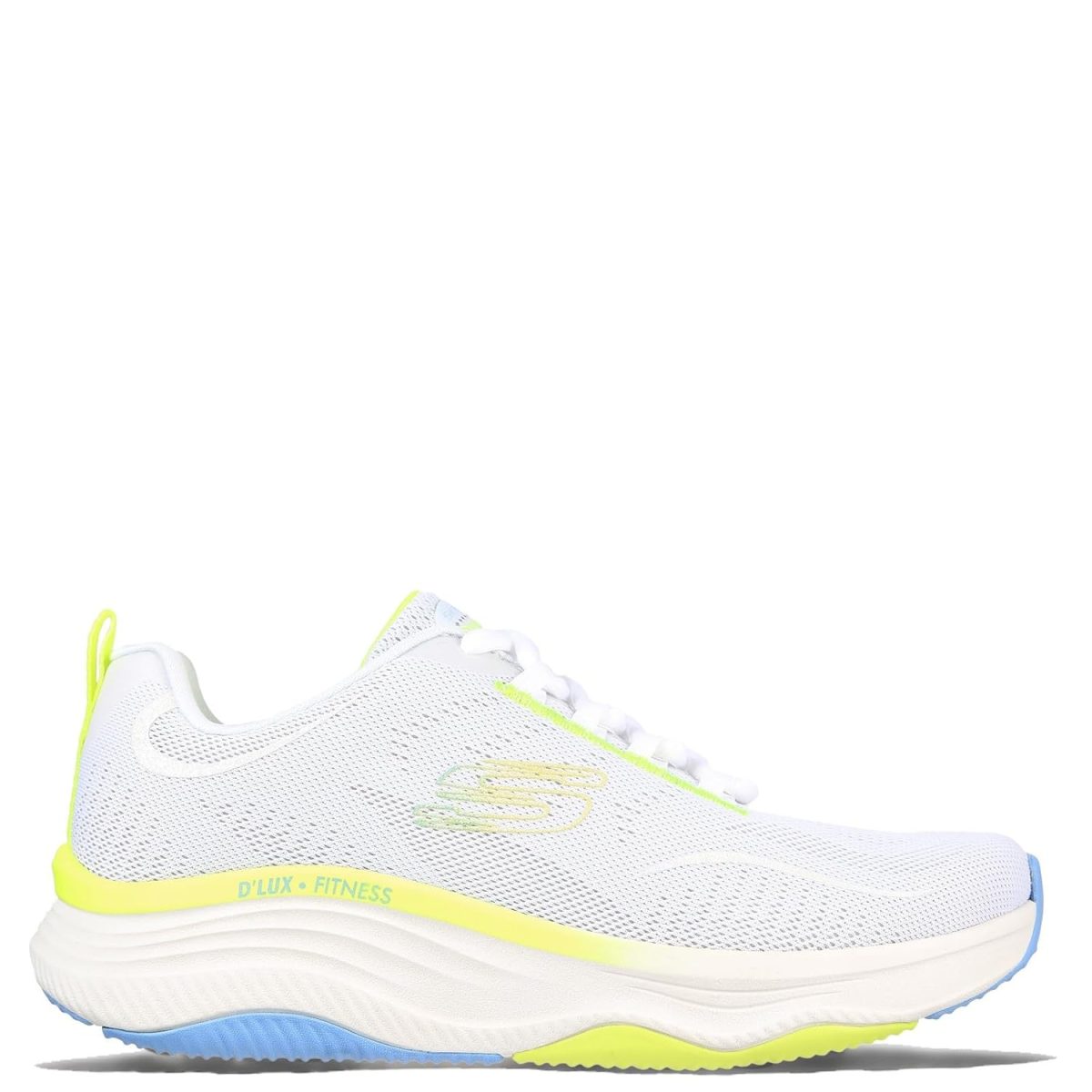 Skechers Women D'Lux Fitness Pure Glam Sneakers - Image 3
