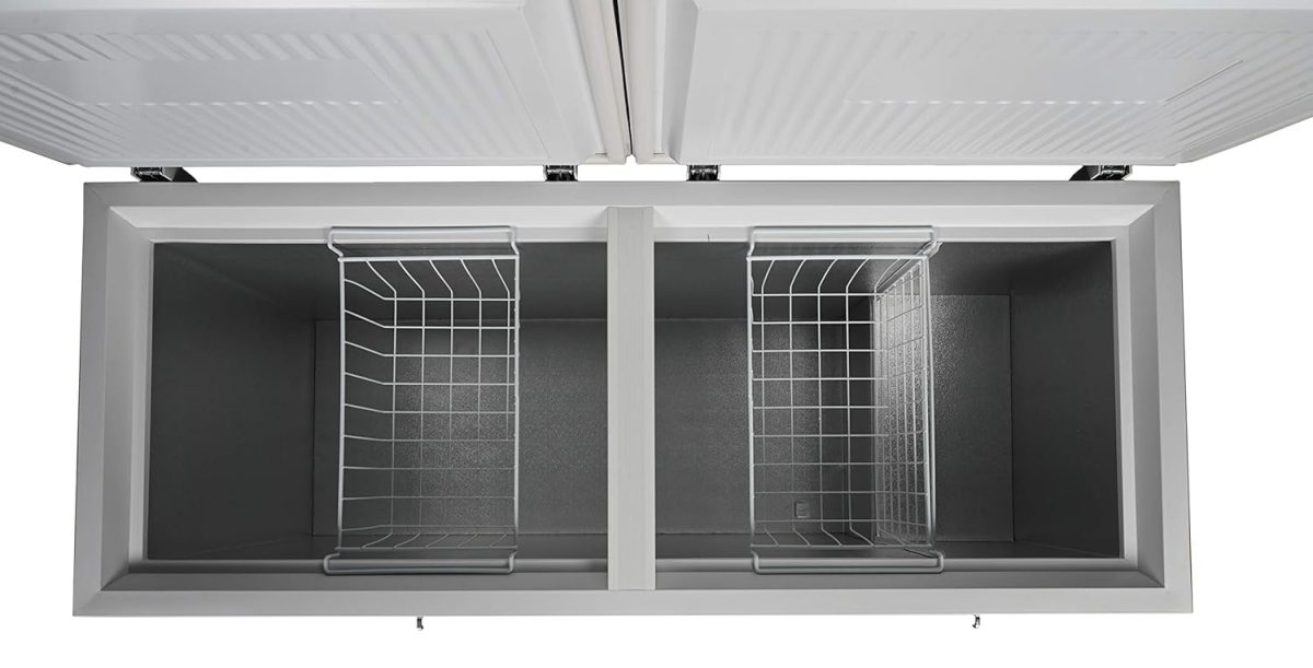 Elanpro EF 555 Double Door Chest Freezer (520L) with No Cost EMI Offer - Image 3
