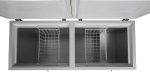 Elanpro EF 555 Double Door Chest Freezer (520L) with No Cost EMI Offer - Image 3