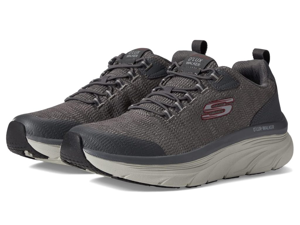 Skechers Mens D'lux Walker - Pensive Sneaker