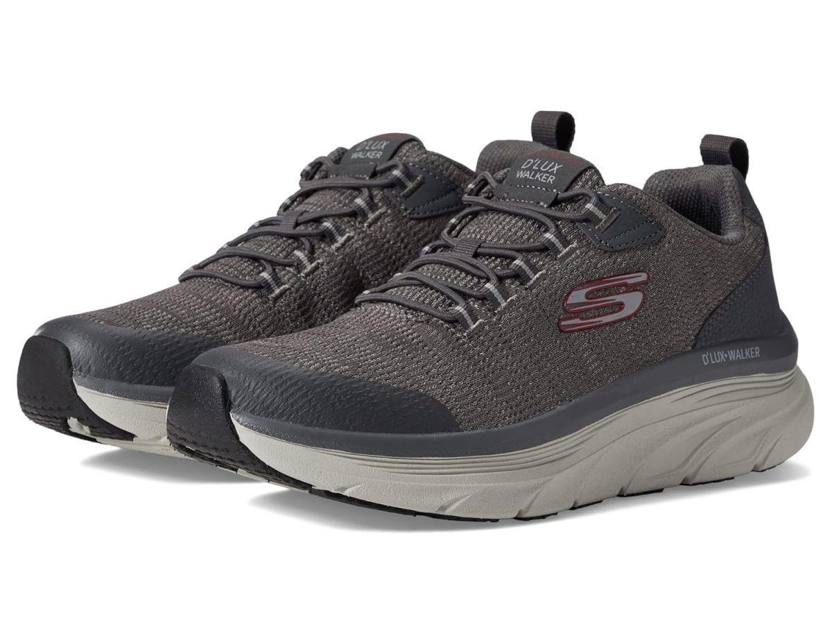 Skechers Mens D'lux Walker - Pensive Sneaker