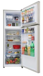 LLOYD 340 L 2 Star Frost Free Double Door Refrigerator (FF 340 2S INV HAIRLINE GRAY FF342AHGT1PB) - Image 5
