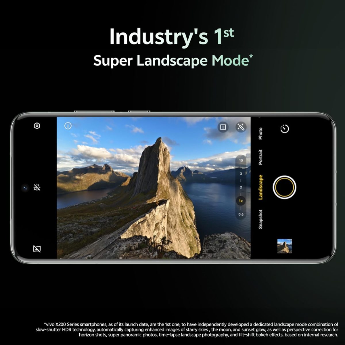 Vivo X200 5G (Cosmos Black, 16GB RAM, 512GB Storage) with No Cost EMI/Additional Exchange Offers - Image 4