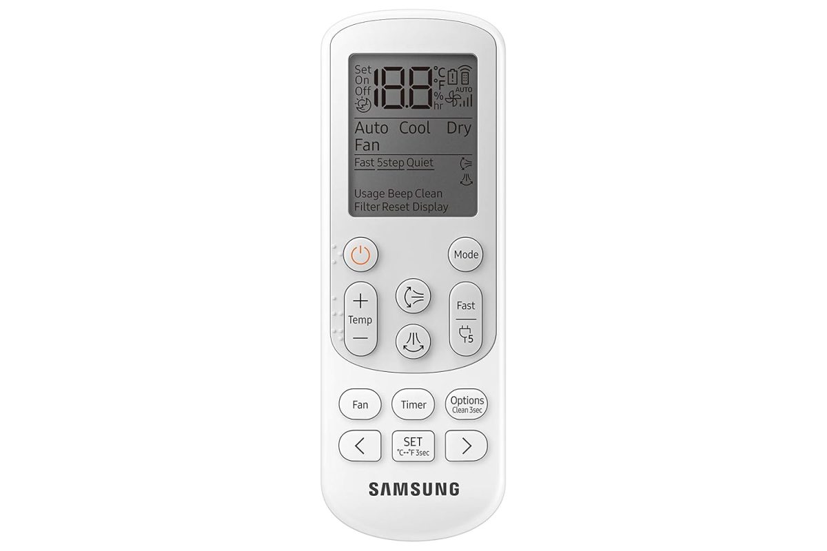 Samsung Convertible 5-in-1 Inverter Split AC AR18AY5YBWK 5.00kW (1.5 Ton) 5 Star, White (AR18AY5YBWKNNA), Free 1 Year Extended warranty - Image 5