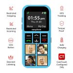 easyfone Star - Safety Device Cum Phone for Kids with SOS, GPS Tracking, Discreet Listening, Photo Dial, No Internet, 10 Days Battery Backup, Parental Control by Seniorworld - Image 2