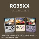 New World Anber-nic RG35XX 2024 Retro Handheld Game Console Linux System HDMI and TV Output 3.5 Inch IPS Screen 64G TF Card Classic Games 2600mAh Battery, Best Gift for Child - Image 2