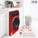 IFB 7 Kg 5 Star Front Load Washing Machine 2X Power Steam (ELITE ZRS 7012, Red, In-built Heater, 4 years Comprehensive Warranty) - Image 9